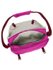 Vaude Rom III - Umhängetasche M 13.3" 35 cm (dark forest) in pink orchid