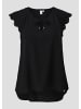 QS Bluse  in  9999_schwarz