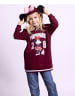Cerda Hoodie Disney Minnie Mouse in Bordeaux