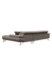 MCW Ecksofa H92, Rechts, braun