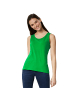 tectake Einfarbiges Damen Top, grün