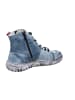 Krisbut Komfort Stiefeletten in Blau