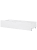 Beliani 2er-Set Doppelbett EPANEY in Weiß