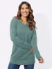 Sieh an! Longpullover in jade
