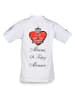Roberto Geissini Heart T-Shirt