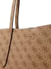 Guess Tasche Brenton in melange taupe - 0005
