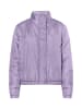 myMo Damen Leicht Wattierte Blousonjacke in Lavendel