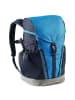 Vaude Puck 10 - Jr. Rucksack 38 cm (hotchili) in blue/eclipse