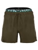 Emporio Armani Badeshorts 1er Pack in Oliv