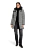 AMBER & JUNE Winterjacke mit Kapuze in Salvia