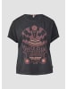 QS T-Shirt in 99D0_schwarz