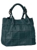 Samantha Look Shopper echt Leder in blau