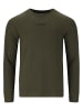 Endurance Langarmshirt Kinkon in 3061 Ivy Green