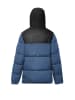 myMo Wattierte Steppjacke in Dunkelblaugrün Schwarz