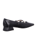 Hispanitas Riemchenpumps in Schwarz