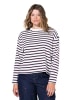 Studio Untold Sweatshirt in brombeere