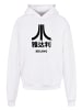 F4NT4STIC Heavy Hoodie Atari Beijing Retro Arcade Games in weiß