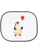 Mr. & Mrs. Panda Sonnenschutz Auto Pinguin Luftballon ohne Spruch in Weiß