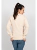 Salzhaut Sweatshirt Kulóóntje in Beige