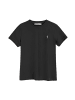 Polo Club T-Shirt in Schwarz
