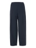 b. young Casual Hose BYMMIDDE Relaxed fit in Navy Pinstripe Mix