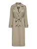 ONLY Trenchcoat in Silver Sage