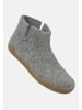 glerups Boots Ledersohle in Grau