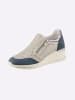 WITT WEIDEN Slipper in taupe-marine