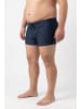 Men Plus Badehose in navy blau
