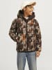 JACK & JONES Junior Steppjacke in Chocolate Lab