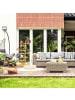 relaxdays Blumentreppe in Natur - (B)80 x (H)152,5 x (T)73 cm