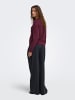 ONLY Strickpullover in Fig