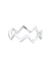 Elli Ring 925 Sterling Silber Geo in Silber