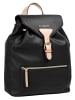 Bugatti Rucksack ELLA Kunstfaser in schwarz