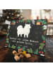 Mr. & Mrs. Panda Hunde Adventskalender Spitz Moment mit Spruch in Kreidetafel