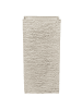 Beliani Outdoor Blumentopf TENNO in Beige - (W) 35 x (H) 70 x (L) 35 cm