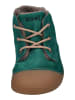 KOEL Lauflernschuhe AVA BIO NUBUK LAMBSWOOL in grün