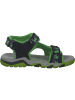 SALAMANDER Sandalen in Navy/Green