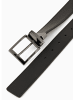 Emporio Armani Gürtel Y4S195YLO8J-80741 Schwarz
