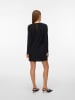 Vero Moda Plissiertes Kleid in Black