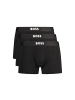 Hugo Boss Schwarz Baumwolle Herren Boxershorts Shorts