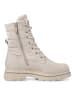 Tamaris Schnürboots in Beige