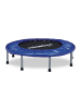 relaxdays Trampolin in Blau - Ø 95 cm
