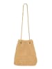 NAEMI Damen Handtasche in Gold