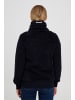 Oxmo Fleecepullover OXAnniki in grau