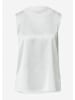comma Bluse in 0120_weiß
