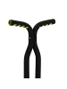 relaxdays Pogo Stick in Grün - bis 60 kg