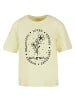 F4NT4STIC Ladies Everyday Tee Mothers Day Black Art Print for Mom Best Mom Ever in softyellow