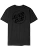 Santa Cruz T-Shirt "Tonal Opus Dot Stripe T-Shirt" in Schwarz