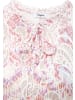 Buffalo Jerseykleid in creme-pink bedruckt